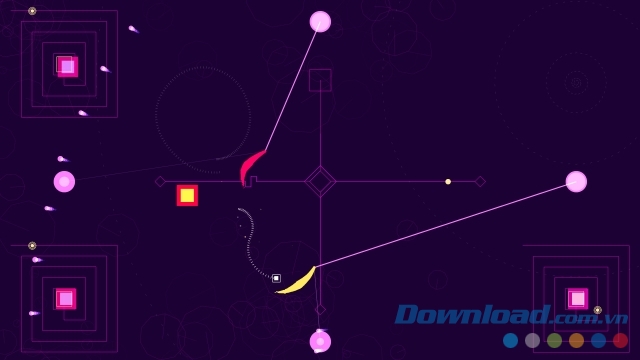 Tìm cách di chuyển quả bóng hình tròn trong game vui hành động Soft Body cho máy tính