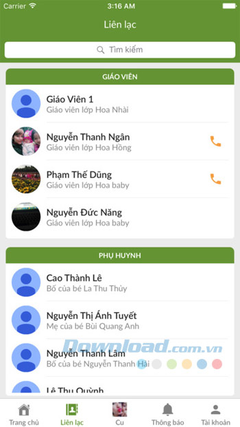 Liên lạc