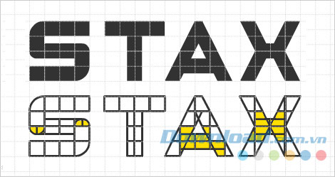 Tạo font sáng tạo với FontStruct