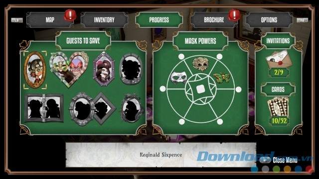 Giải cứu các vị khách khỏi số phận nghiệt ngã trong game phiêu lưu mới The Sexy Brutale cho máy tính