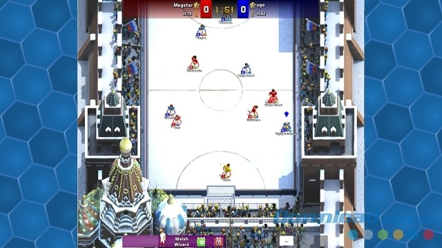 Ngắm nhìn đồ họa đẹp mắt của game bóng đá miễn phí Soccer Manager Arena cho máy tính