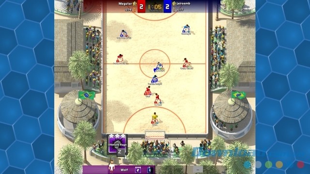 Bước vào nhiều sân vận động độc đáo trong game bóng đá miễn phí Soccer Manager Arena cho máy tính