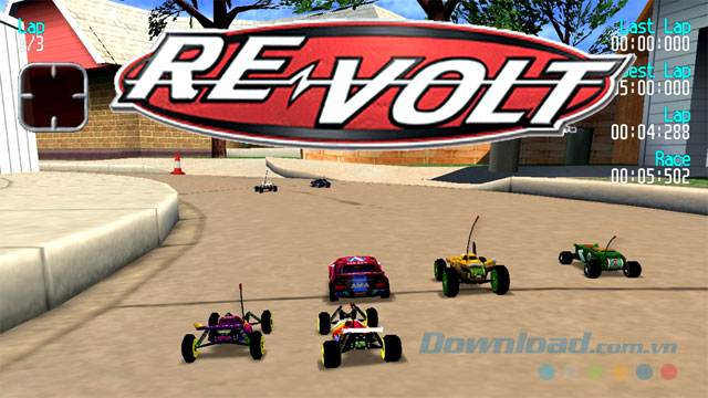Game đua xe Re-Volt