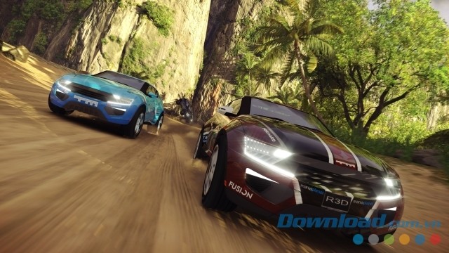 Ngắm nhìn đồ họa tuyệt đẹp của game đua xe mới Trackmania² Lagoon cho máy tính