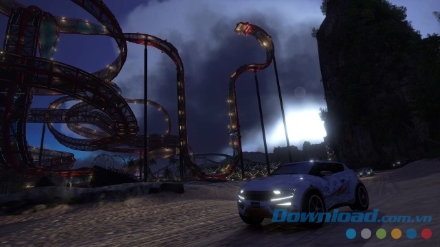 Điều khiển những chiếc xe đua có vẻ ngoài bắt mắt trong game đua xe mới Trackmania² Lagoon cho máy tính