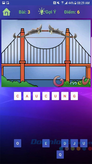 Game Bắt chữ