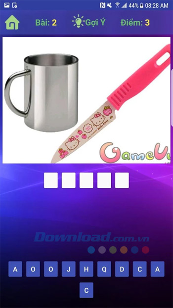Game Bắt chữ