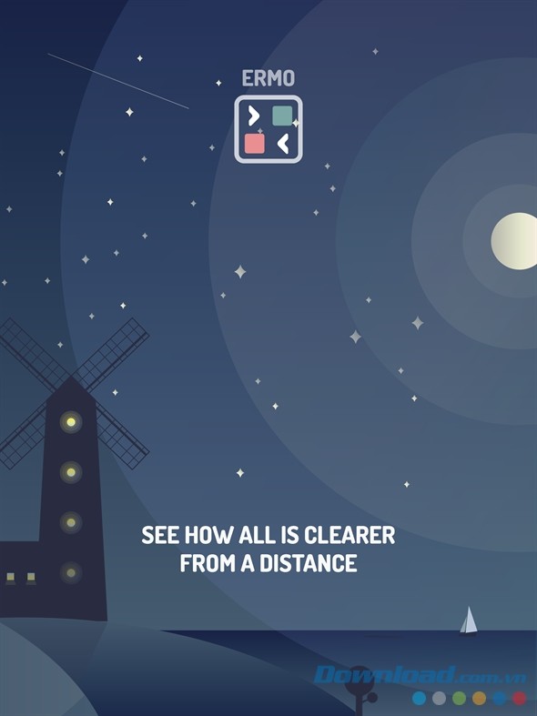 Ngắm nhìn đồ họa đẹp mắt của game trí tuệ miễn phí ERMO cho máy tính và Windows Phone