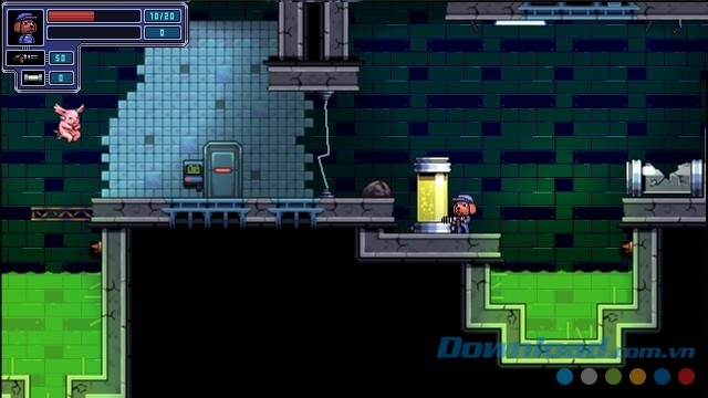 Khám phá nhiều địa điểm trong game phiêu lưu mới One Dog Story cho máy tính, Mac và Linux