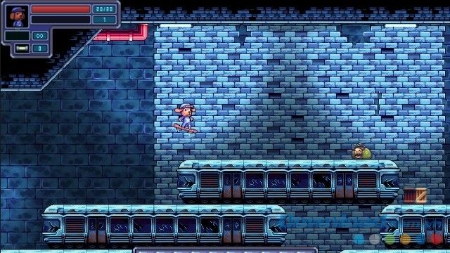 Ngắm nhìn đồ họa được thiết kế theo phong cách điểm ảnh của game phiêu lưu mới One Dog Story cho máy tính, Mac và Linux