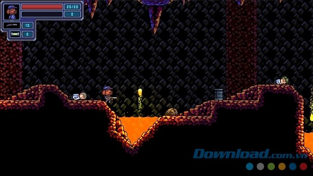 Điều khiển nhân vật trong game phiêu lưu mới One Dog Story cho máy tính, Mac và Linux