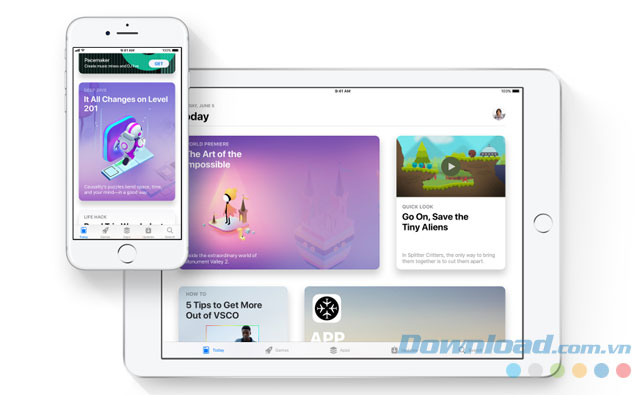 Cửa hàng ứng dụng App Store mới