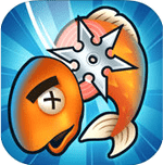 Ninja Fishing cho iOS