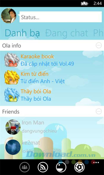 Danh bạ