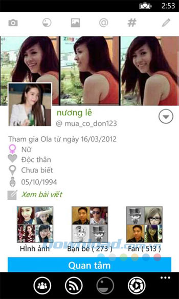 Trang cá nhân