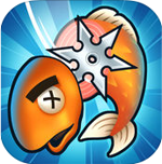 Ninja Fishing cho iOS