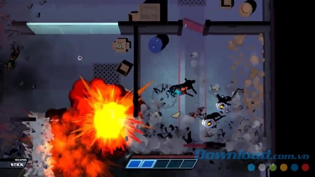 Tham gia vào các trận chiến quyết liệt trong game hành động Mr. Shifty cho máy tính, Mac và Linux