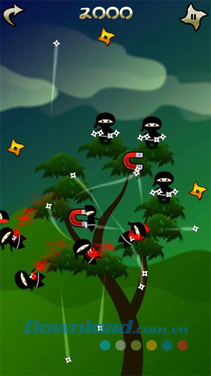 Stupid Ninjas cho Android có cách chơi đơn giản