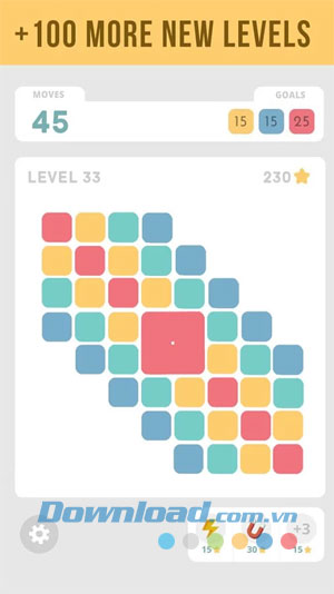 LOLO: Puzzle Game cho Android  có hơn 100 level mới
