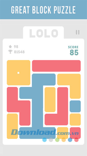 Game giải đố LOLO: Puzzle Game cho Android 