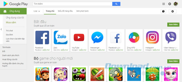 Google Play Store trên Android TV: Cửa ngõ giải trí và ứng dụng cho màn hình lớn. https://st.download.com.vn/data/image/2017/06/14/Google-Play-Store-Android-TV-giao-dien.jpg