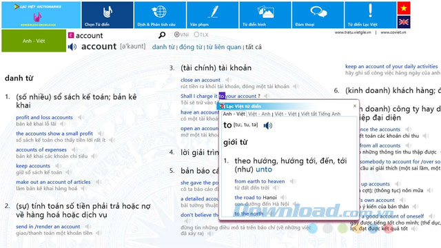 Tra từ