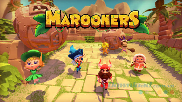 Game hành động vui Marooners