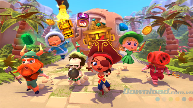 Mở khóa nhân vật