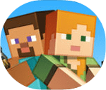 Minecraft Stickers cho iMessage