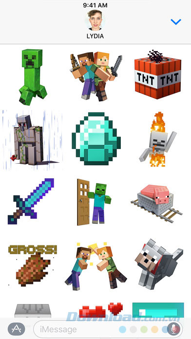 Dùng trong iMessage