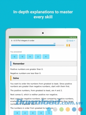 IXL cho Android giải thích chi tiết mọi vấn đề IXL cho Android giải thích chi tiết mọi vấn đề