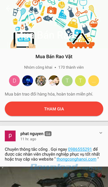 Mua bán rao vặt