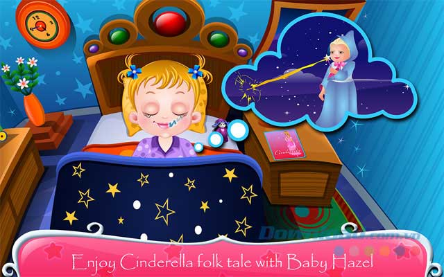 Game cho bé Baby Hazel Cinderella Story