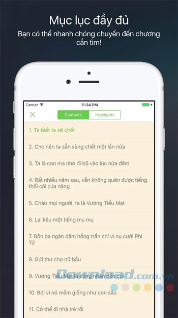 Mục lục đầy đủ Mục lục đầy đủ