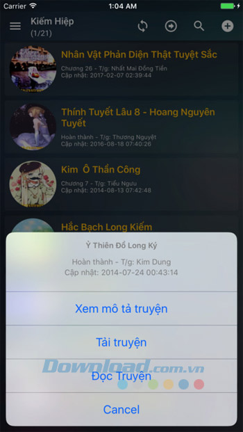Mô tả truyện Mô tả truyện