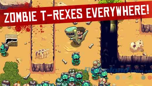 Đối mặt với nhiều loại zombie khác nhau