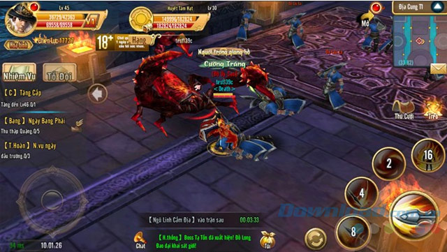 Hệ thống Boss