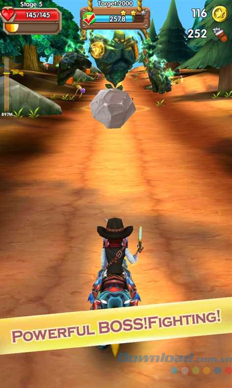 Game hành động Pony Run 3D