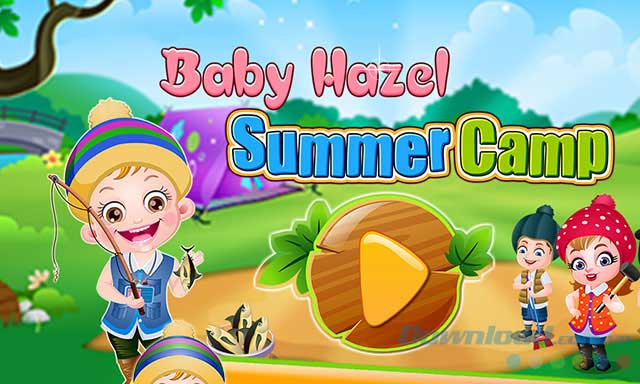 Game trại hè cho bé Baby Hazel Summer Camp