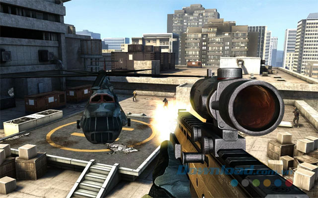 Game chiến tranh hiện đại