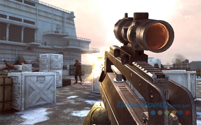 Game bắn súng Modern Combat 3 Android