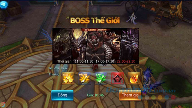 Boss thế giới