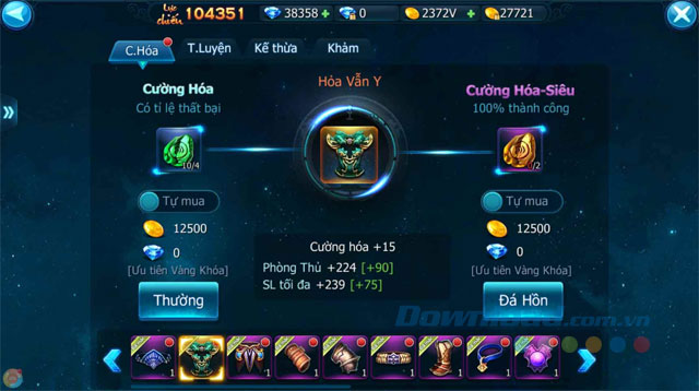 Hệ thống trang bị