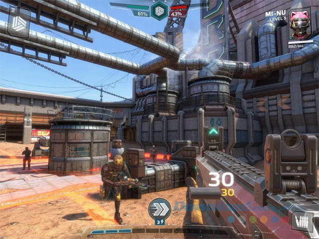Game bắn súng hành động Modern Combat Versus