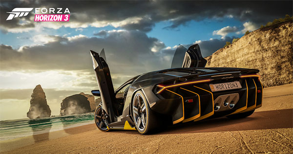 Forza Horizon 3DemoGame đua xe Forza Horizon 3 miễn phí