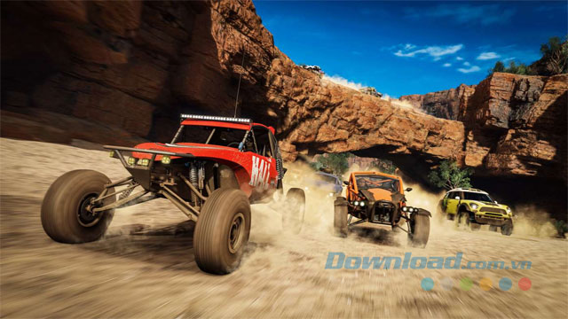 Game đua xe  Forza Horizon 3