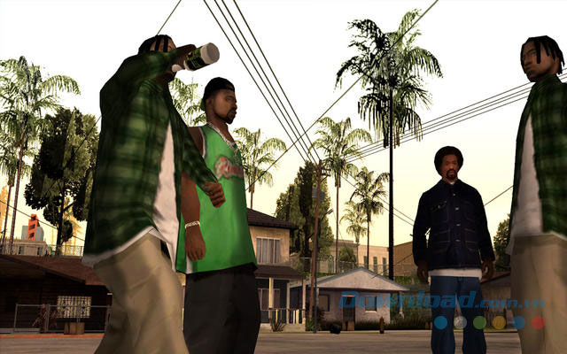 Game cướp đường phố GTA San Andreas