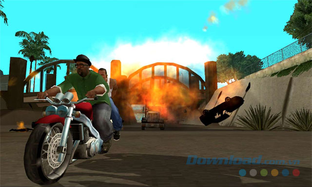 Game đua xe, bắn súng