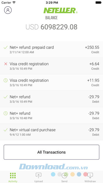 NETELLER App