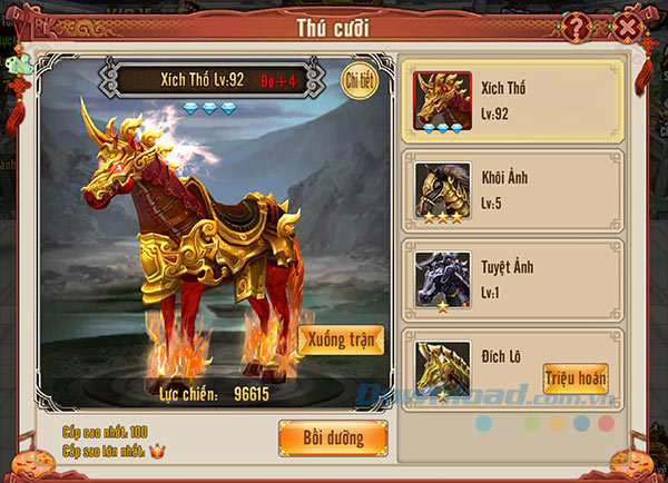 Thú cưỡi